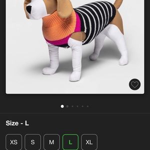 Dog sweater